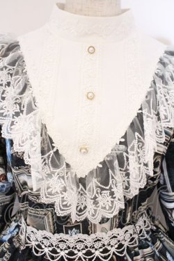 画像2: Royal Princess Alice / Lover’s Requiem ・粟木こぼねコラボ ジャンパースカート  クロ O-26-03-09-009-LO-OP-IG-OS