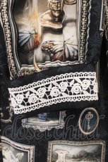 画像5: Royal Princess Alice / Lover’s Requiem ・粟木こぼねコラボ ジャンパースカート  クロ O-26-03-09-009-LO-OP-IG-OS (5)
