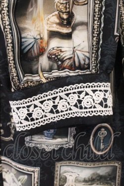 画像5: Royal Princess Alice / Lover’s Requiem ・粟木こぼねコラボ ジャンパースカート  クロ O-26-03-09-009-LO-OP-IG-OS