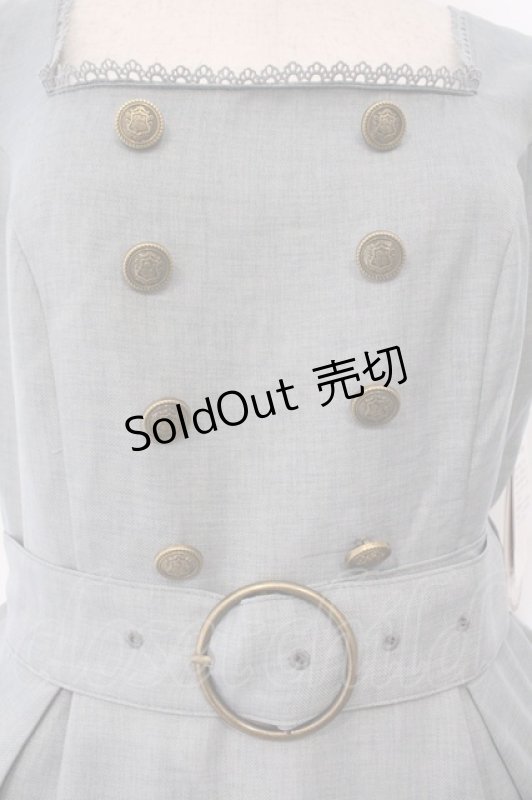 画像2: Kurumi Collaboration / マリンアカデミアジャンパースカート M ブルー O-26-03-09-011-GO-OP-IG-OS (2)