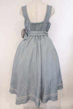 画像3: Kurumi Collaboration / マリンアカデミアジャンパースカート M ブルー O-26-03-09-011-GO-OP-IG-OS