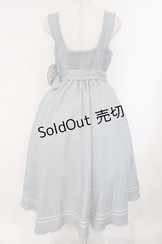 画像3: Kurumi Collaboration / マリンアカデミアジャンパースカート M ブルー O-26-03-09-011-GO-OP-IG-OS (3)