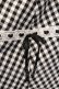 画像2: Cherirulu Chocola / ギンガムチェックジャンパースカート L クロ×シロ O-26-03-09-012-GO-OP-IG-OS (2)