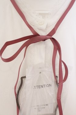 画像2: Kurumi Collaboration / KRデシンジゴスリブラウス M シロ O-26-03-09-013-GO-BL-IG-OS