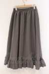 画像3: Cherirulu Chocola / MYフリルスカート+エプロン M グレー O-26-03-09-016-GO-SK-IG-ZT641 (3)
