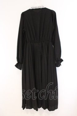 画像3: m petit by misako / AM*レースエリプリーツワンピース S クロ O-26-03-09-017-LO-OP-IG-OS