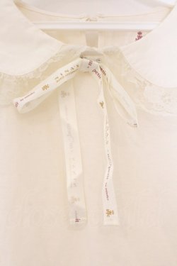 画像2: m petit by misako / 丸襟プルオーバー S オフシロ O-26-03-09-020-0-TO-IG-OS