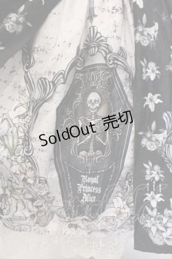 画像3: Royal Princess Alice / Witches' Familiar　粟木こぼねコラボ　2wayドレス  クロ×シロ O-26-03-09-002-LO-OP-IG-OS