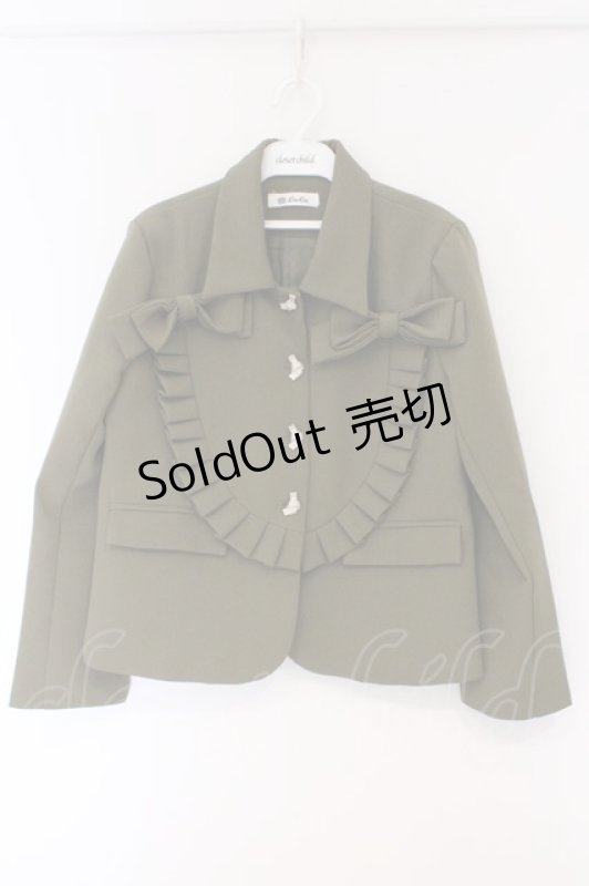 画像1: XinXin / ビッグヨークジャケット  グリーン O-26-03-09-022-GO-JA-IG-OS (1)