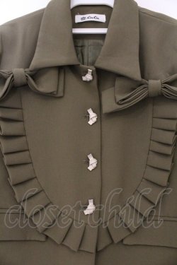 画像2: XinXin / ビッグヨークジャケット  グリーン O-26-03-09-022-GO-JA-IG-OS