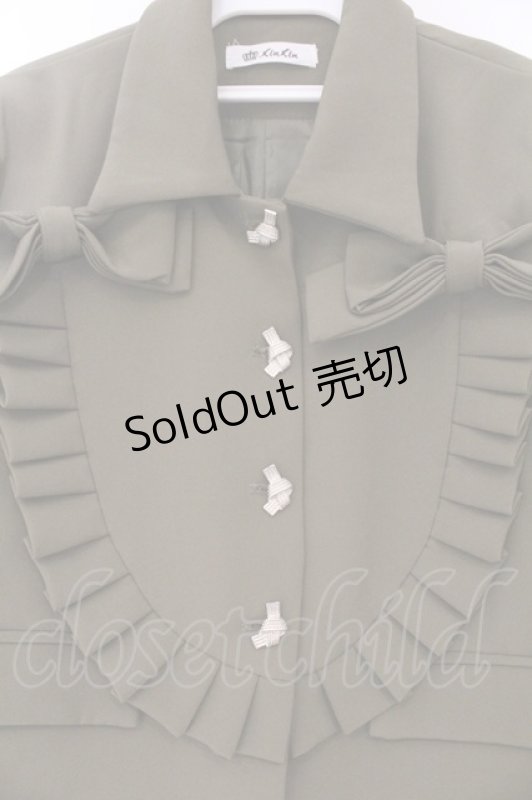 画像2: XinXin / ビッグヨークジャケット  グリーン O-26-03-09-022-GO-JA-IG-OS (2)