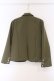 画像3: XinXin / ビッグヨークジャケット  グリーン O-26-03-09-022-GO-JA-IG-OS (3)