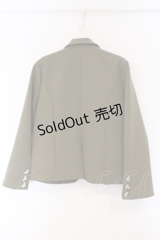 画像3: XinXin / ビッグヨークジャケット  グリーン O-26-03-09-022-GO-JA-IG-OS (3)