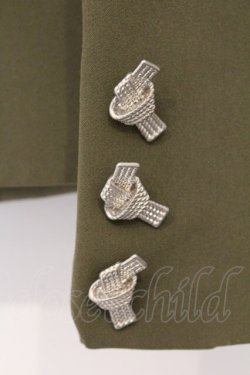 画像4: XinXin / ビッグヨークジャケット  グリーン O-26-03-09-022-GO-JA-IG-OS