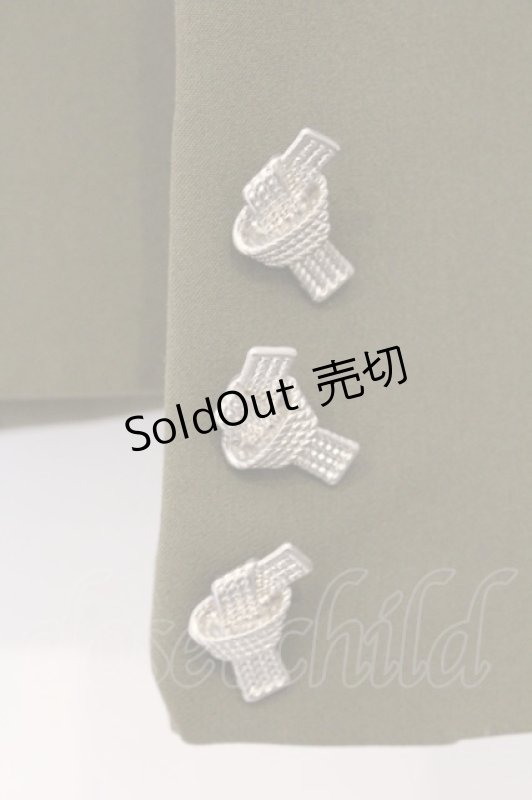 画像4: XinXin / ビッグヨークジャケット  グリーン O-26-03-09-022-GO-JA-IG-OS (4)