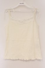 画像1: PINK HOUSE / 二重肩紐キャミソール  シロ O-26-03-10-024-LO-TO-IG-OS (1)