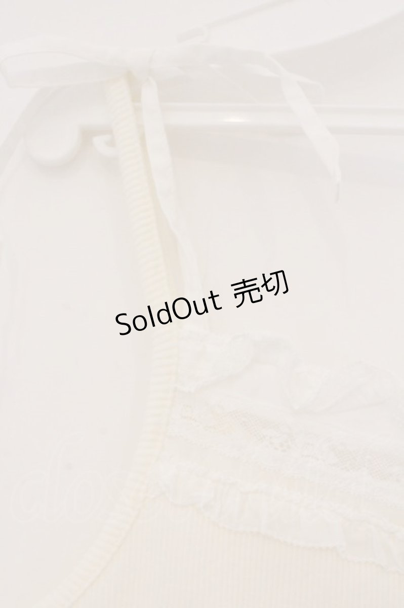 画像2: PINK HOUSE / 二重肩紐キャミソール  シロ O-26-03-10-024-LO-TO-IG-OS (2)