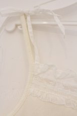 画像2: PINK HOUSE / 二重肩紐キャミソール  シロ O-26-03-10-024-LO-TO-IG-OS (2)