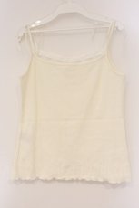 画像3: PINK HOUSE / 二重肩紐キャミソール  シロ O-26-03-10-024-LO-TO-IG-OS (3)