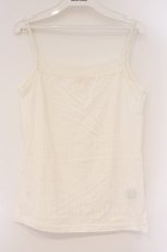 画像1: PINK HOUSE / モチーフショルダーキャミソール  シロ O-26-03-10-025-LO-TO-IG-OS (1)