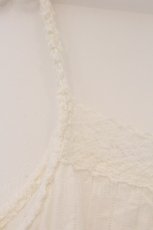 画像2: PINK HOUSE / モチーフショルダーキャミソール  シロ O-26-03-10-025-LO-TO-IG-OS (2)