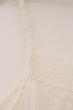 画像2: PINK HOUSE / モチーフショルダーキャミソール  シロ O-26-03-10-025-LO-TO-IG-OS