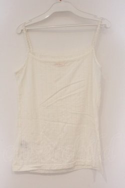 画像3: PINK HOUSE / モチーフショルダーキャミソール  シロ O-26-03-10-025-LO-TO-IG-OS