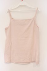 画像3: PINK HOUSE / フラワーレースキャミソール  ピンク O-26-03-10-026-LO-TO-IG-OS (3)