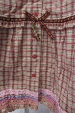 画像3: PINK HOUSE / 多色ピコフリルジャンパースカート  ピンク O-26-03-10-003-LO-OP-IG-ZI (3)