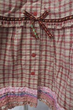 画像3: PINK HOUSE / 多色ピコフリルジャンパースカート  ピンク O-26-03-10-003-LO-OP-IG-OS