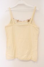 画像3: PINK HOUSE / 桜モチーフキャミソール  アイボリー O-26-03-10-027-LO-TO-IG-OS (3)