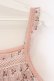 画像3: PINK HOUSE / ティアードフリルキャミ  ピンク O-26-03-10-029-LO-TO-IG-OS (3)