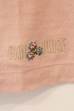 画像4: PINK HOUSE / ティアードフリルキャミ  ピンク O-26-03-10-029-LO-TO-IG-OS