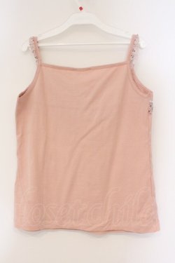 画像5: PINK HOUSE / ティアードフリルキャミ  ピンク O-26-03-10-029-LO-TO-IG-OS