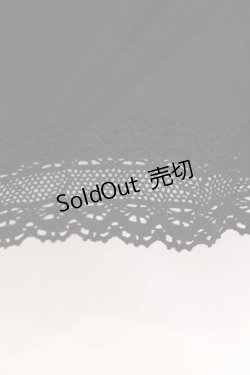 画像4: PINK HOUSE / パフスリーブはしごレースチュニック  クロ O-26-03-10-030-LO-TO-IG-OS