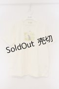 PINK HOUSE / どうぶつプリントTシャツ  アイボリー O-26-03-10-031-LO-TO-IG-OS