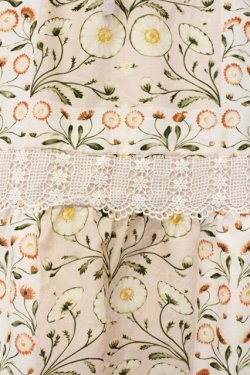 画像3: PINK HOUSE / マーガレット柄ワンピース  ピンク O-26-03-10-032-LO-OP-IG-OS