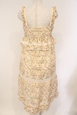 画像5: PINK HOUSE / マーガレット柄ワンピース  ピンク O-26-03-10-032-LO-OP-IG-OS