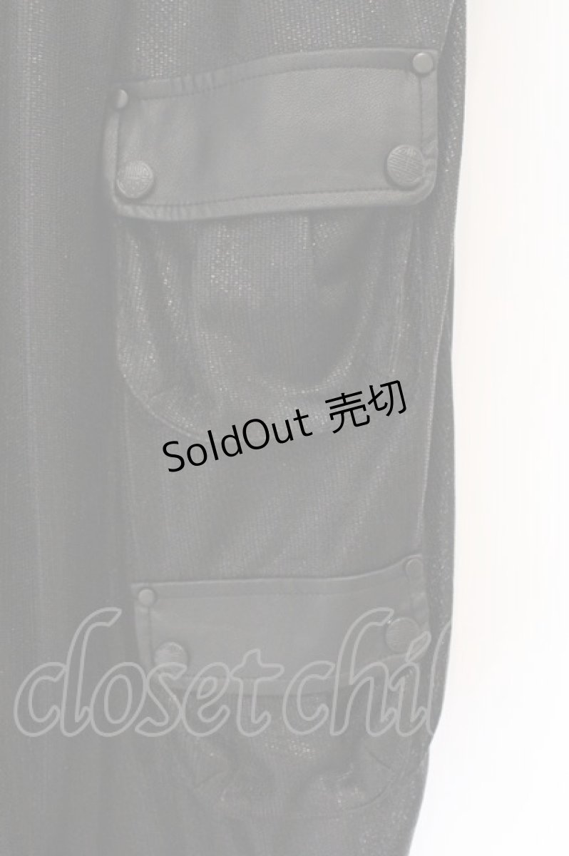 画像2: Qutie Frash / カーゴパンツ  ブラック O-26-03-10-035-QU-PA-OW-OS (2)