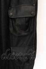 画像2: Qutie Frash / カーゴパンツ  ブラック O-26-03-10-035-QU-PA-OW-OS (2)