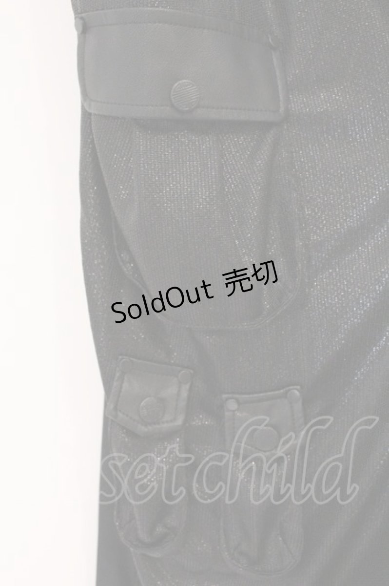 画像3: Qutie Frash / カーゴパンツ  ブラック O-26-03-10-035-QU-PA-OW-OS (3)