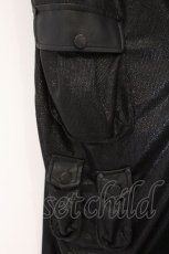 画像3: Qutie Frash / カーゴパンツ  ブラック O-26-03-10-035-QU-PA-OW-OS (3)