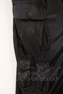 画像3: Qutie Frash / カーゴパンツ  ブラック O-26-03-10-035-QU-PA-OW-OS