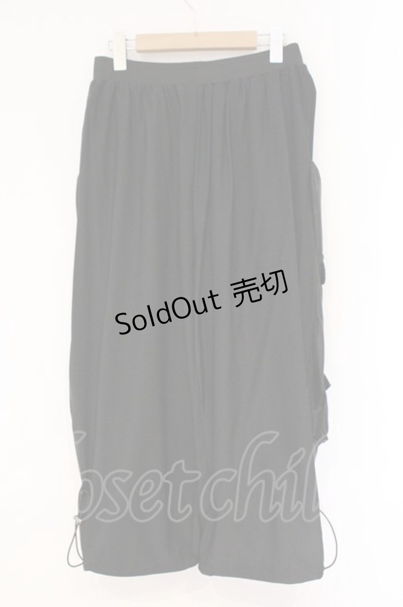 画像4: Qutie Frash / カーゴパンツ  ブラック O-26-03-10-035-QU-PA-OW-OS (4)