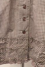 画像3: PINK HOUSE / ギンガムチェックワンピース  パープル O-26-03-10-004-LO-OP-IG-OS (3)