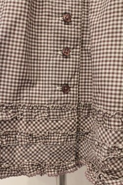 画像3: PINK HOUSE / ギンガムチェックワンピース  パープル O-26-03-10-004-LO-OP-IG-OS