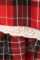 画像3: Eri Aino's collaboration / TTAINベロアリボンOP シャーロットの水曜日 ワンピース L アカ O-26-03-10-043-PU-OP-OW-OS (3)