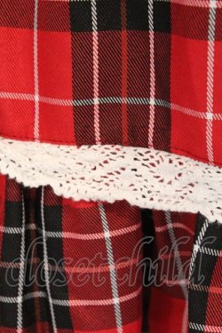 画像3: Eri Aino's collaboration / TTAINベロアリボンOP シャーロットの水曜日 ワンピース L アカ O-26-03-10-043-PU-OP-OW-OS