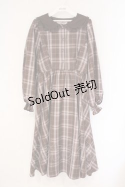 画像1: m petit by misako / サンリオキャラクターズコラボ マイメロディワンピース L ブラウン×ピンク O-26-03-10-044-LO-OP-OW-OS