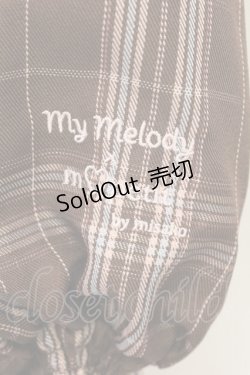 画像3: m petit by misako / サンリオキャラクターズコラボ マイメロディワンピース L ブラウン×ピンク O-26-03-10-044-LO-OP-OW-OS